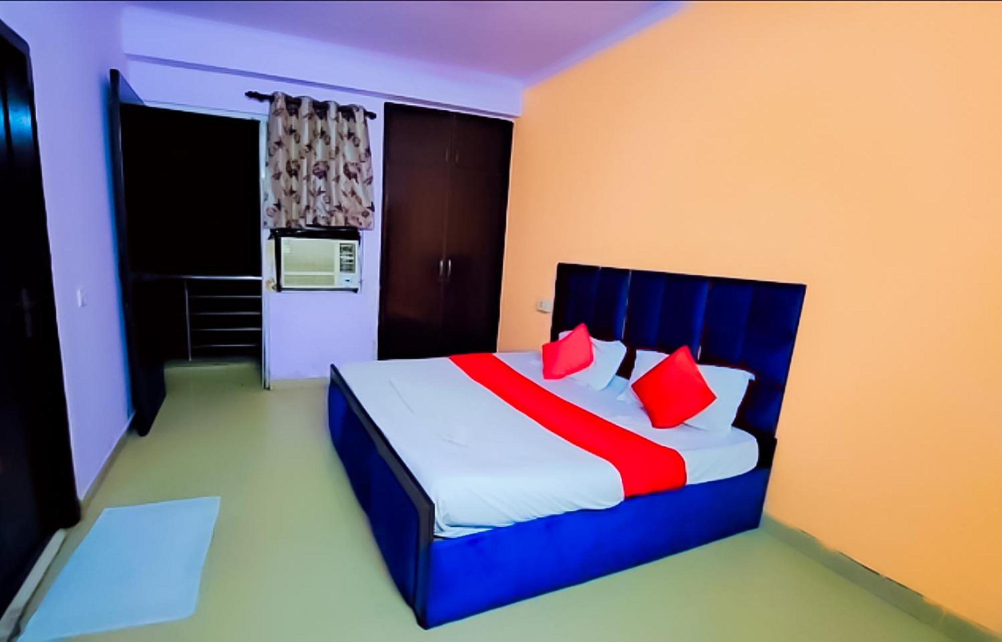 Happy Inn - Near Saket Metro Neu-Delhi Exterior foto